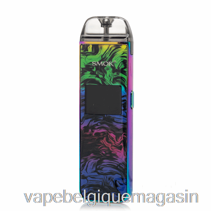 Vape Belgique Smok Pozz 25w Système De Pod Prisme Arc-en-ciel